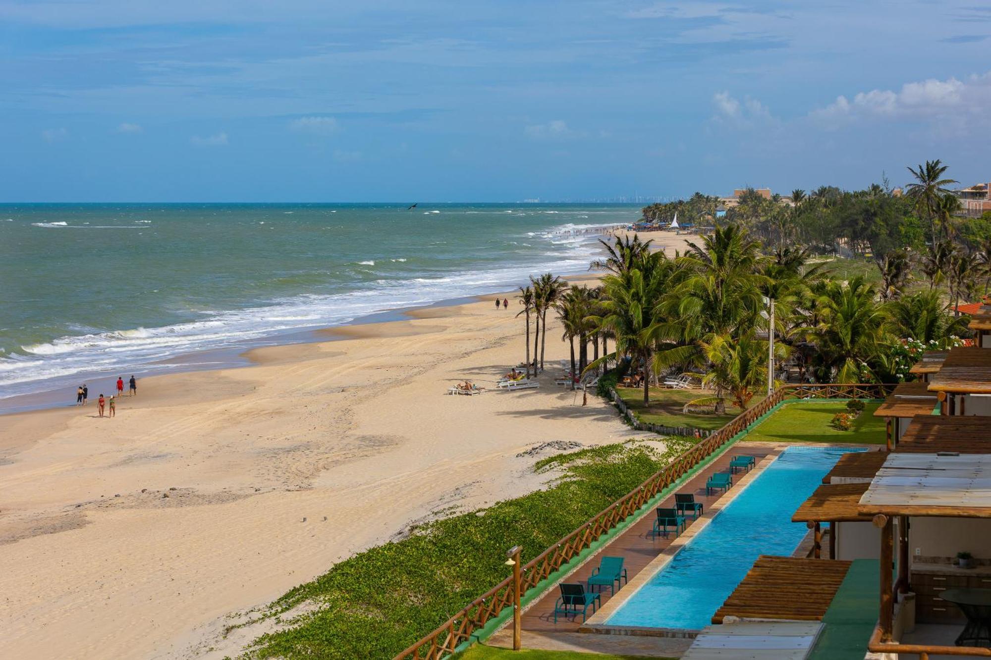 Beach Front Varandas Do Mar Cumbuco Eksteriør bilde